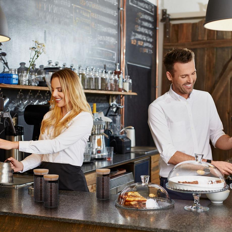 B2X 3 pièces. Pots de conservation 1300 ml  