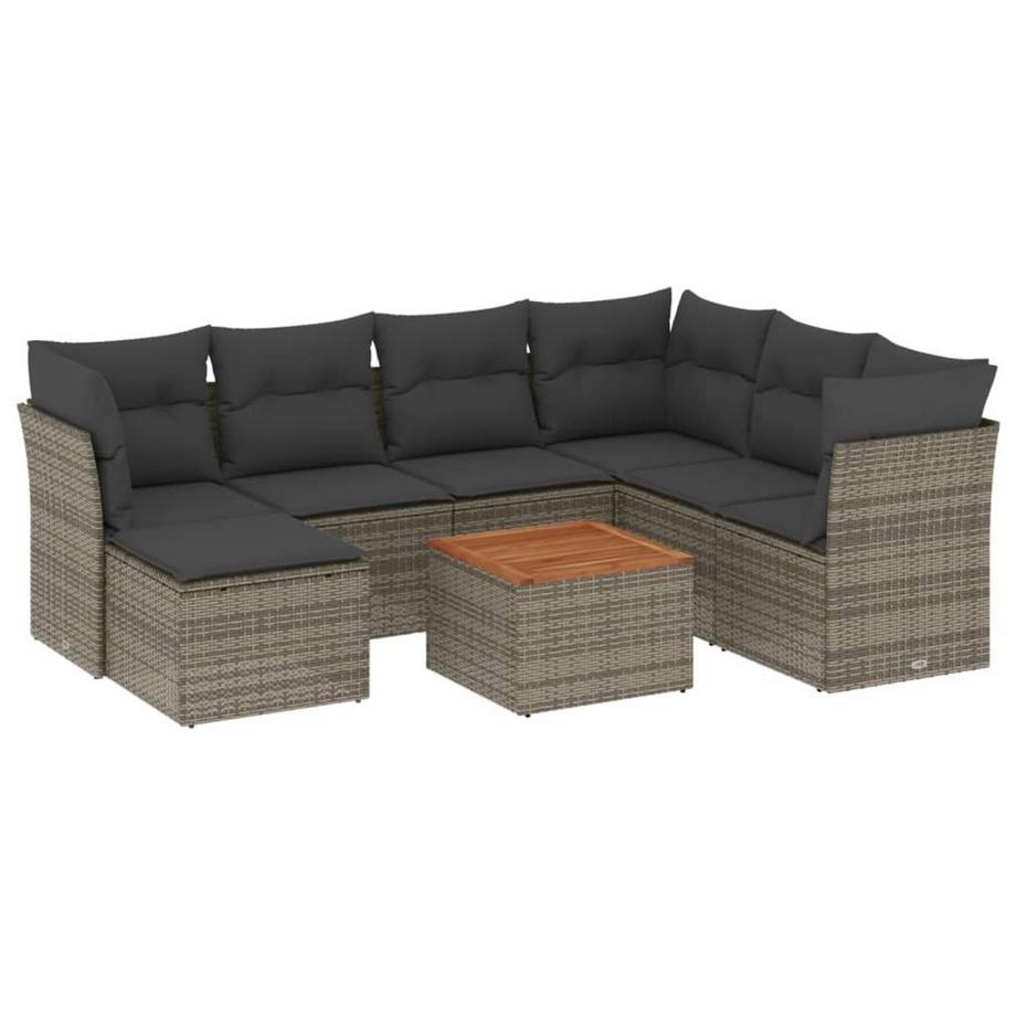 Garten sofagarnitur poly-rattan