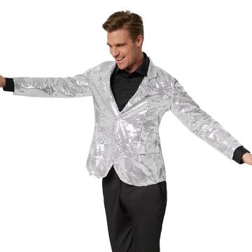 Veste à paillettes pour hommes