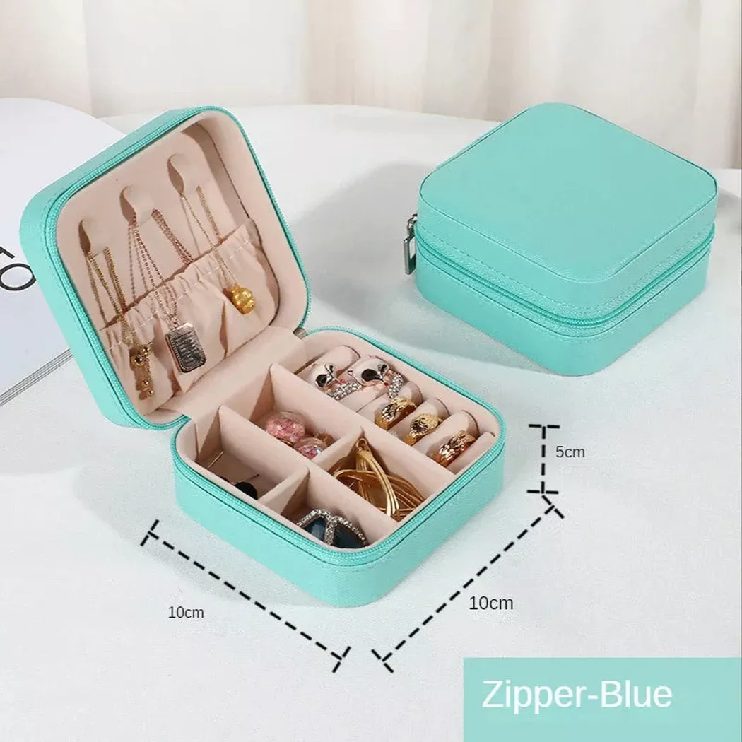 Only-bags.store - Schmuck Organizer Schmucketui Boxen Reisen, One Size, Multicolor