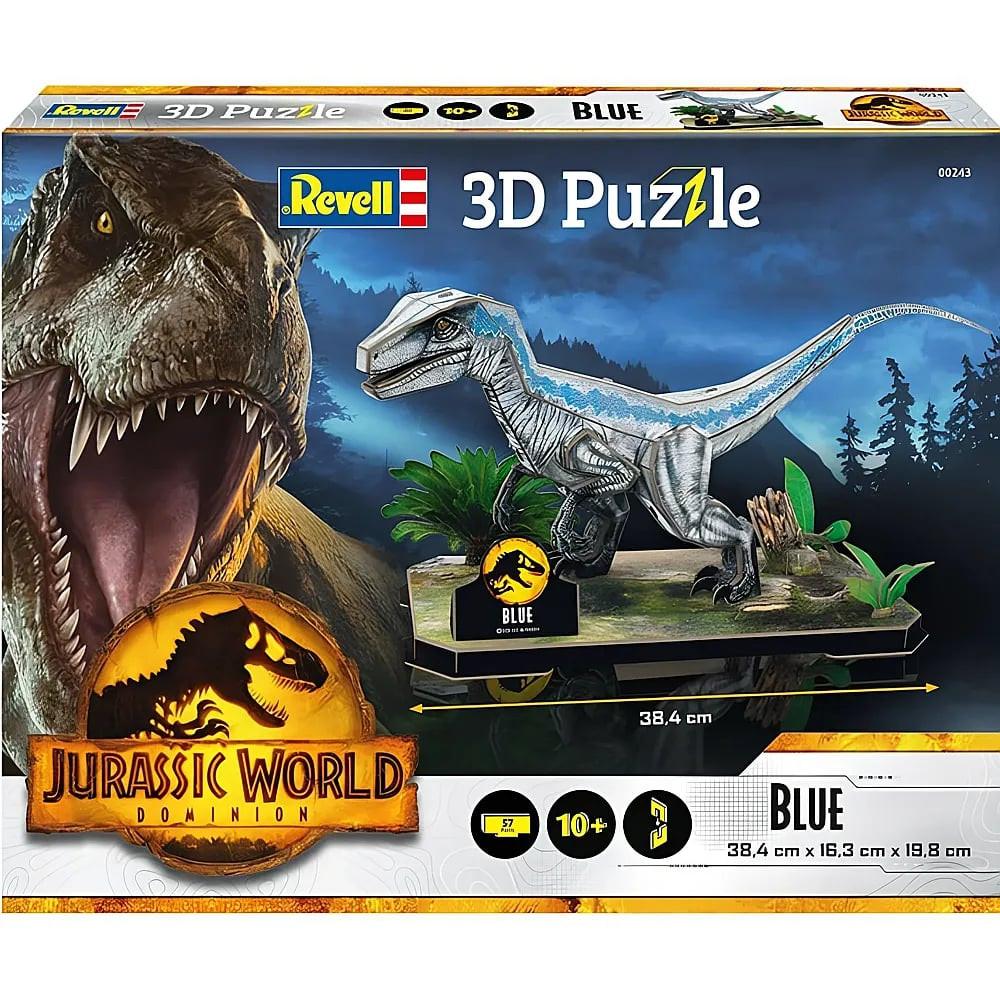 Image of Puzzle Dominion Theraosaurus Blue (57Teile)