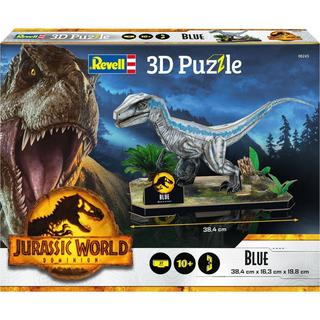 Revell  Puzzle Dominion Theraosaurus Blue (57Teile) 