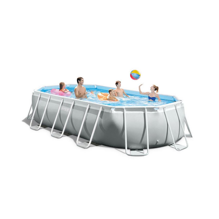 Intex  Pool Prism Frame oval 503x274x122cm 