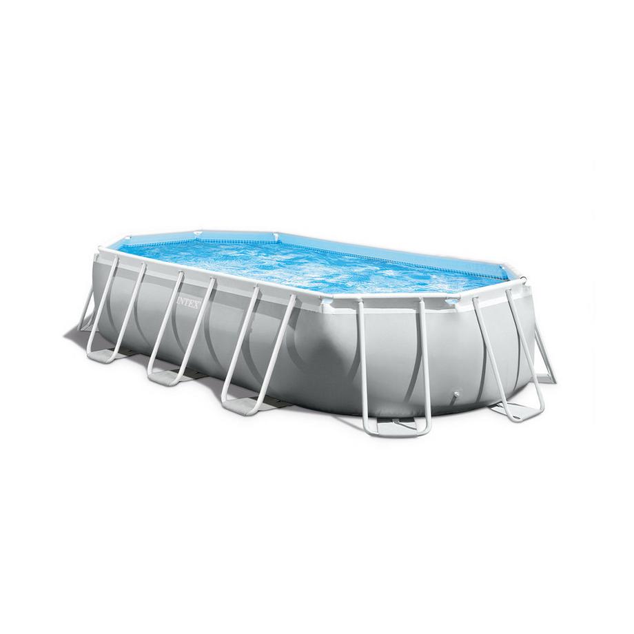 Pool Prism Frame oval 503x274x122cm