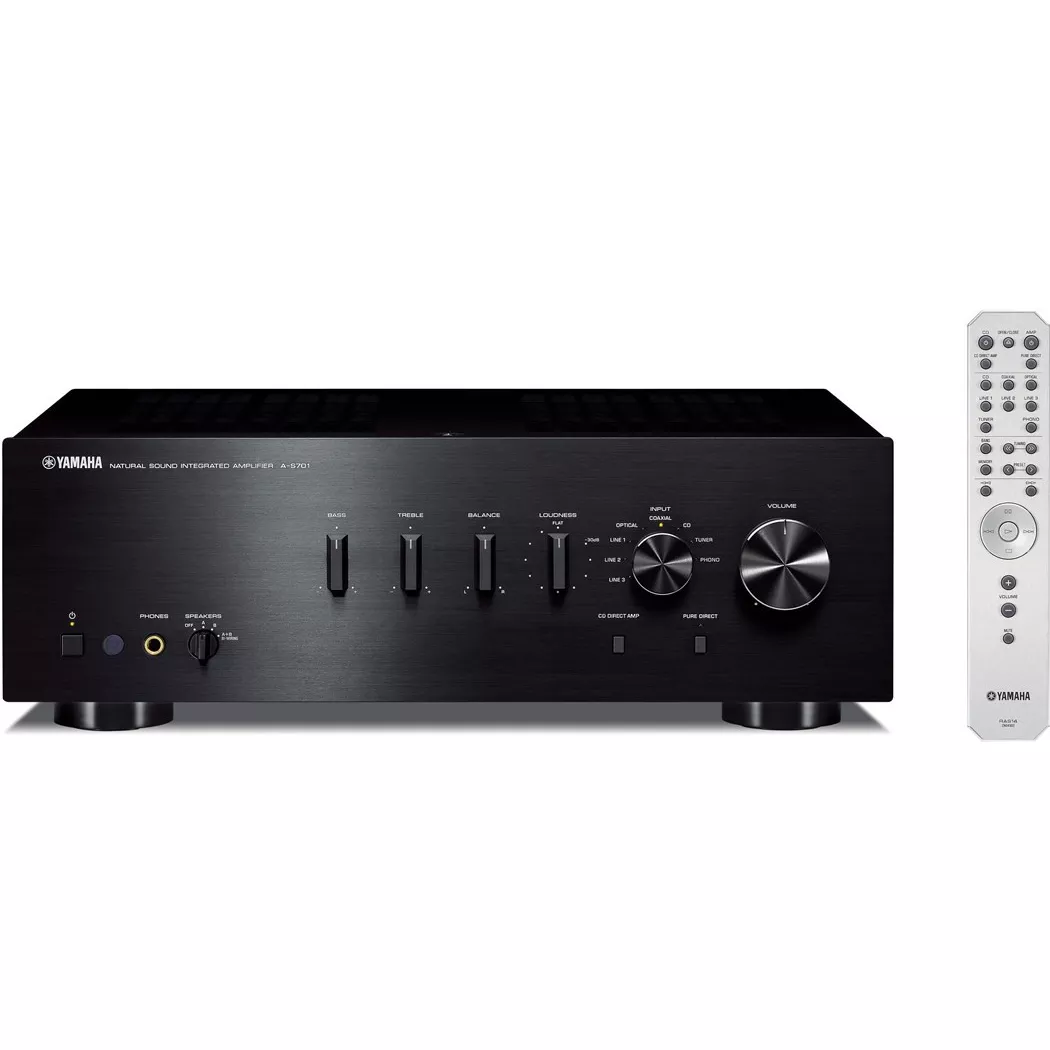 Yamaha Verstärker "A-S701 Schwarz"