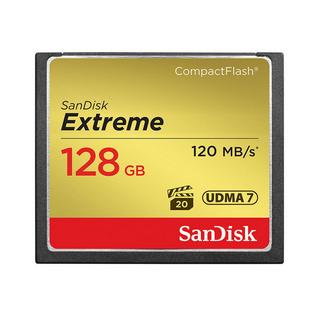 SanDisk  SanDisk CF Extreme 128GB CompactFlash 