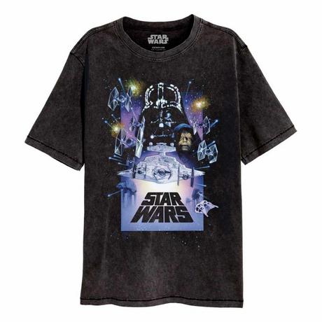 STAR WARS  TShirt Acid Wash 