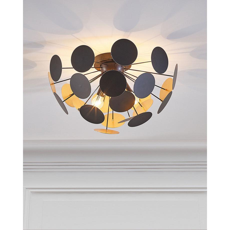 Beliani Deckenlampe aus Eisen  MARITSA  