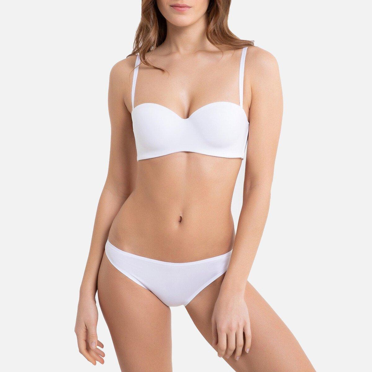 La Redoute Collections  Soutien-gorge bandeau invisible en microfibre 