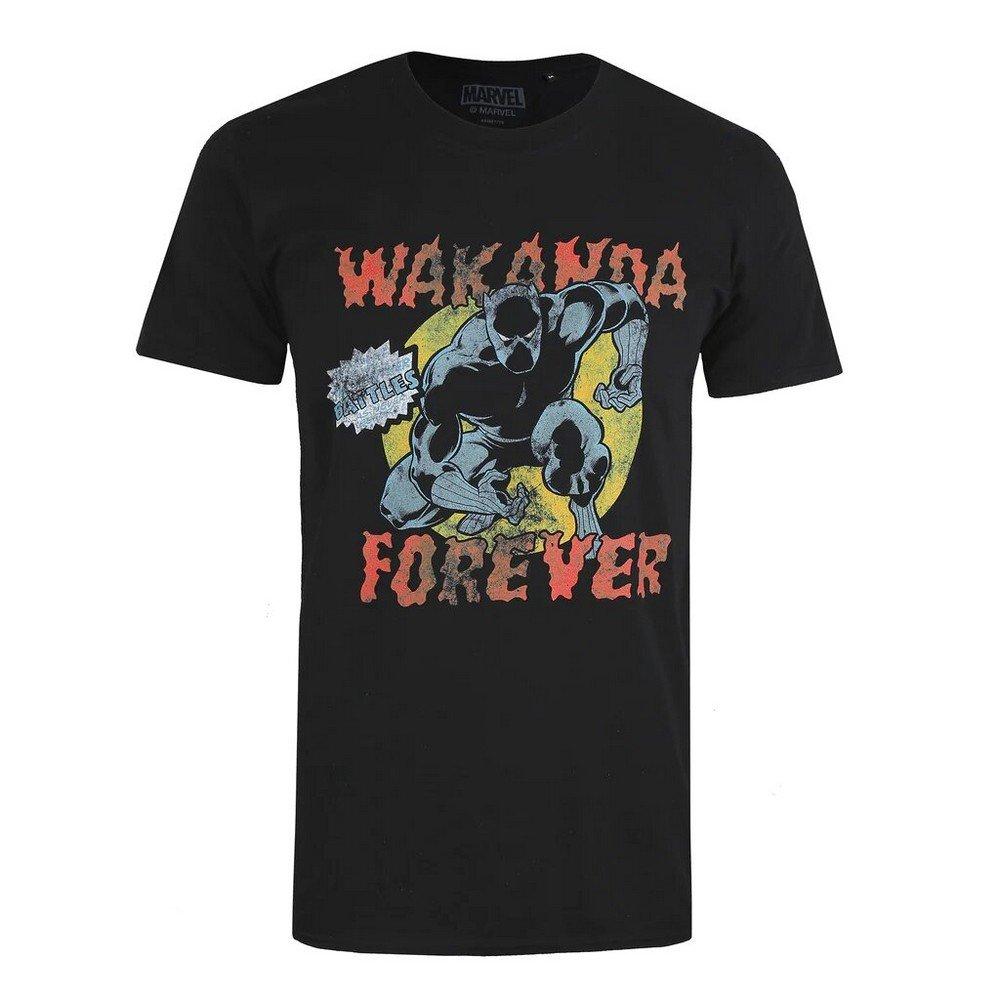 Image of Forever Tshirt Herren Schwarz M