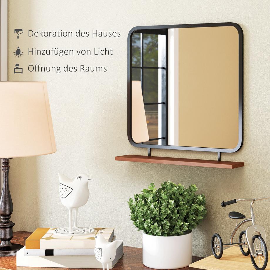 HOMCOM Wandspiegel  