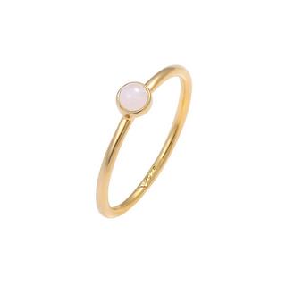 Elli  Bague Quartz Rose 