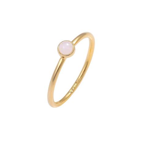 Elli  Bague Quartz Rose 