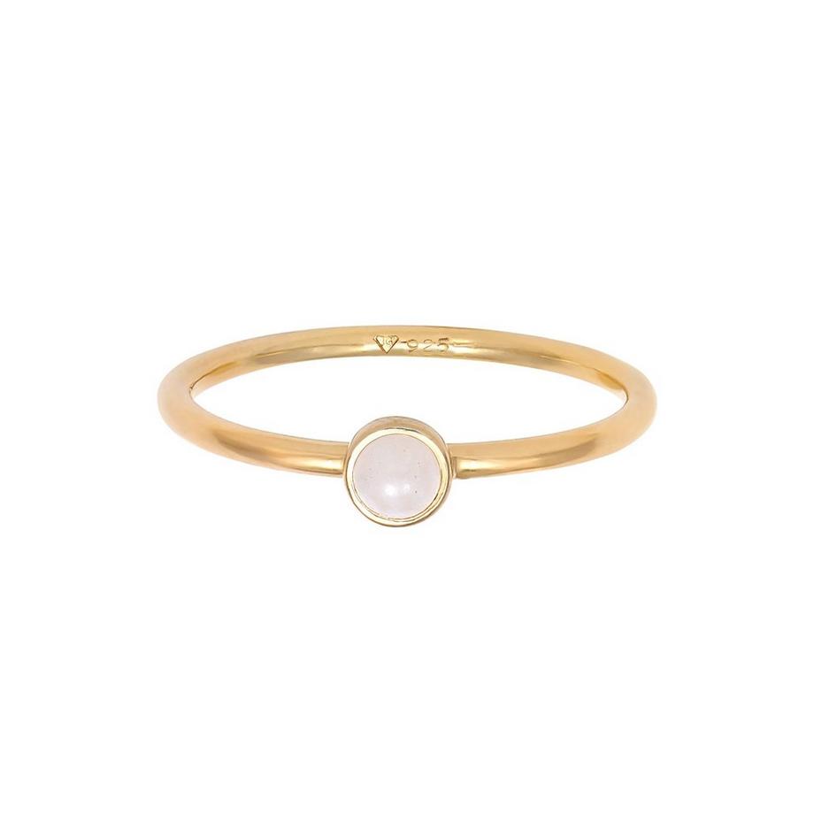 Elli  Bague Quartz Rose 