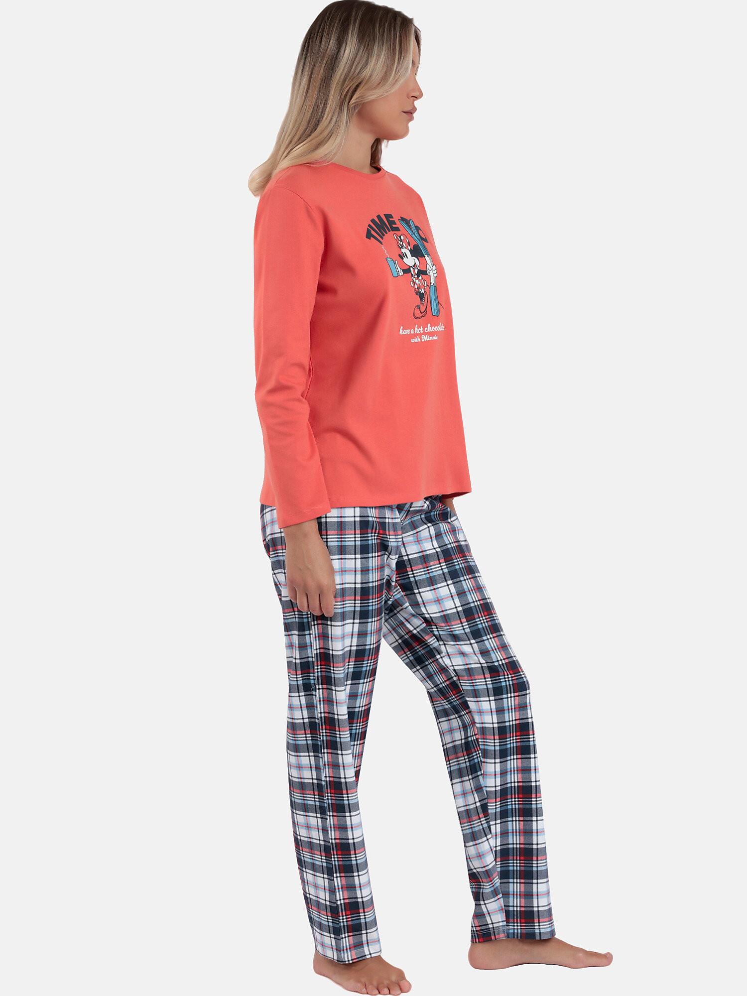 Admas  Pyjama Outfit Hose Top Langarm Winter Club Disney 