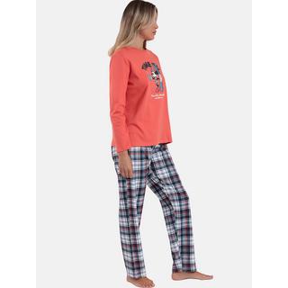 Admas  Pyjama Outfit Hose Top Langarm Winter Club Disney 