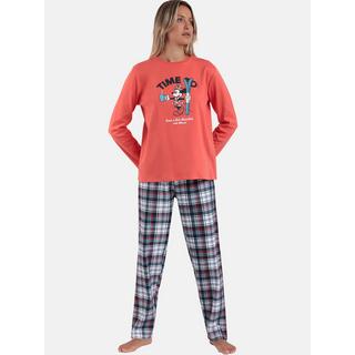 Admas  Pyjama Outfit Hose Top Langarm Winter Club Disney 