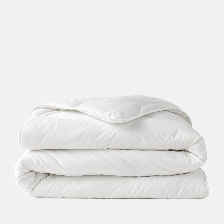 Couette tempérée coton bio anti-acarien