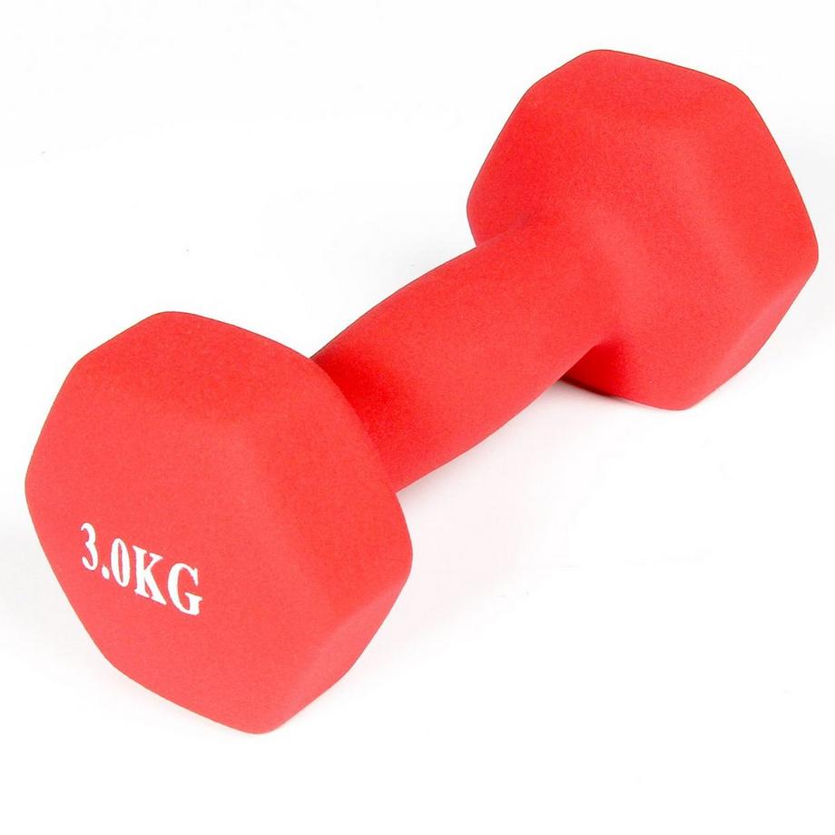 GladiatorFit  Haltères néoprène musculation et fitness GladiatorFit (lot de 2) 