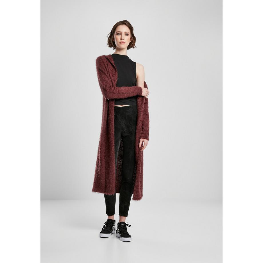 URBAN CLASSICS Feder Kapuzenjacke  
