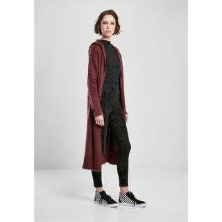 URBAN CLASSICS Giacca con Cappuccio Piuma  