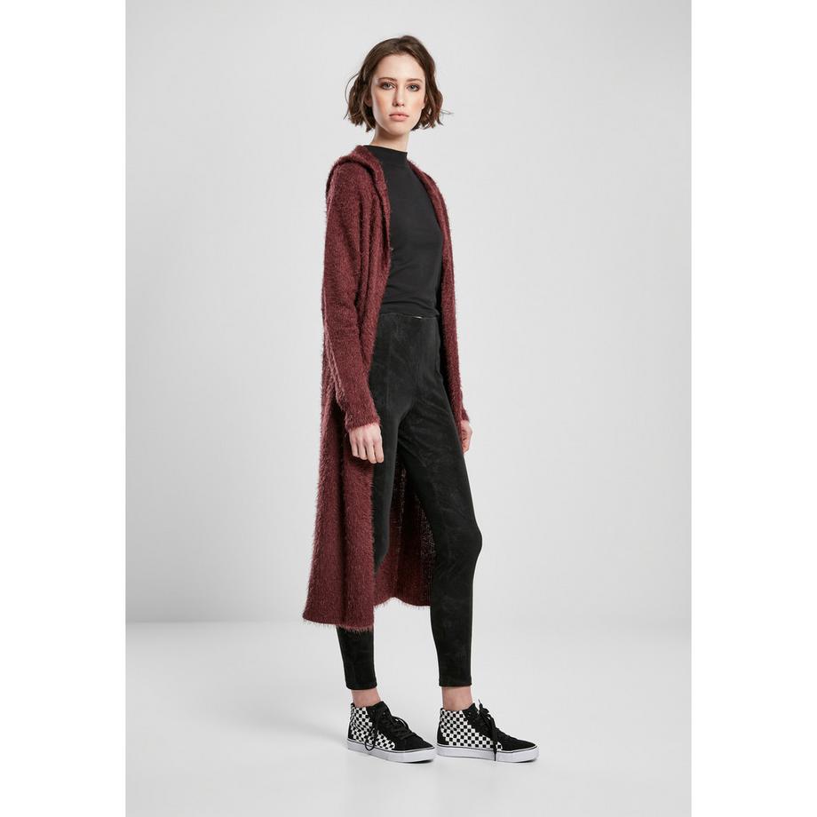 URBAN CLASSICS Feder Kapuzenjacke  