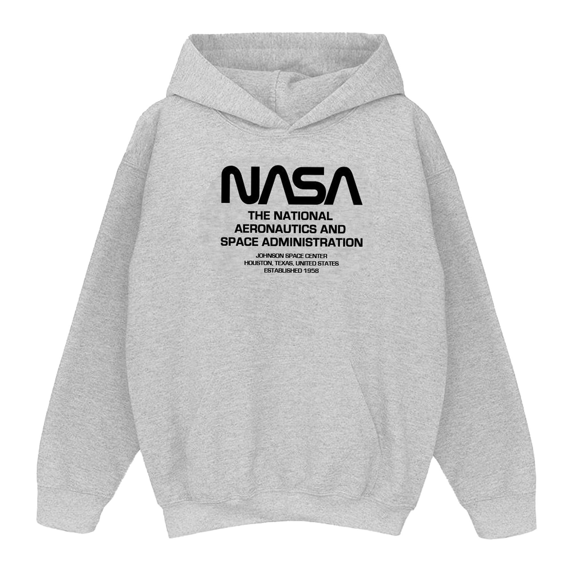 Image of Worm Blurb Kapuzenpullover Jungen Grau 104