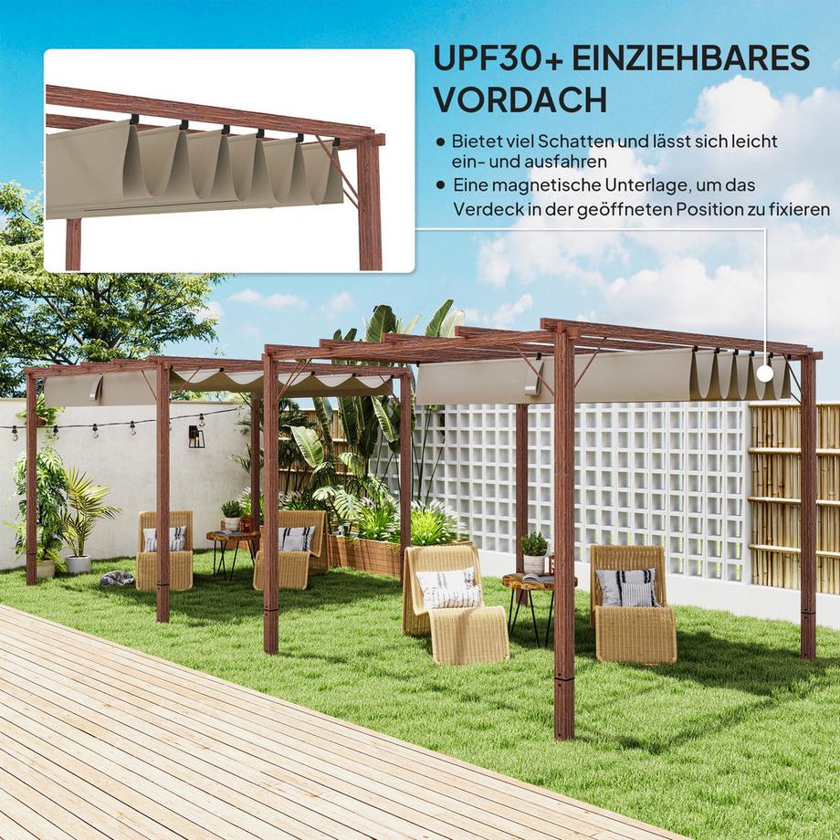 Outsunny Pergola  