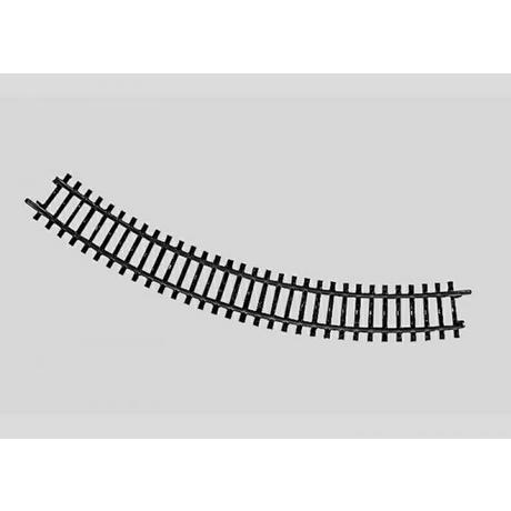 märklin          Inhalt:            1/1 = 45°. Kleiner Radius für Nebenstrecken und Industriebahnen. Nicht mit langen Fahrzeugen befahrbar.                  