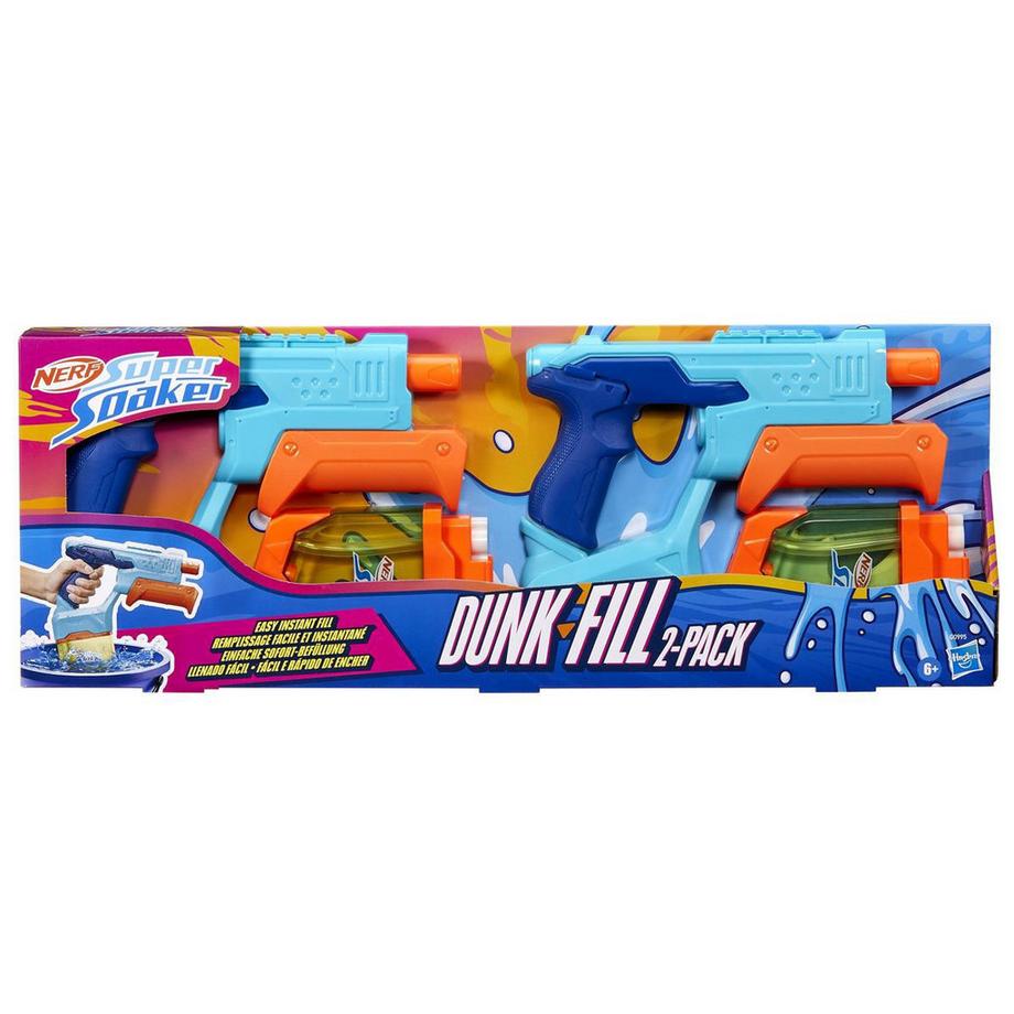 NERF  Super Soaker Dunk-Fill Wasserblaster 2er-Pack 