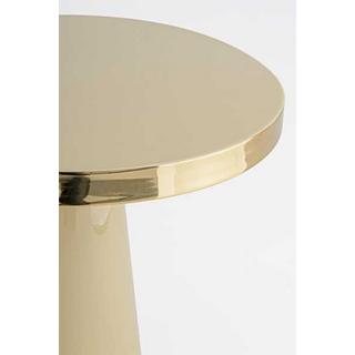 mutoni Table d'appoint Nandika Ivoire 46x43  