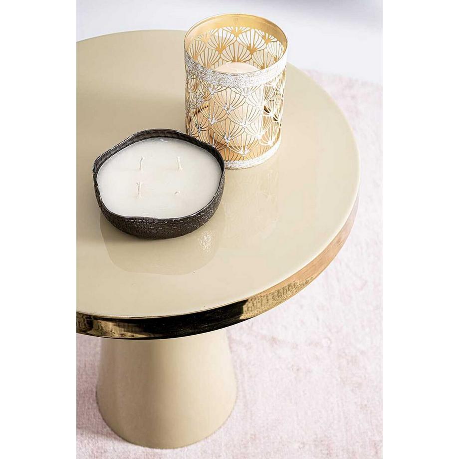 mutoni Tavolino Nandika Avorio 46x43  