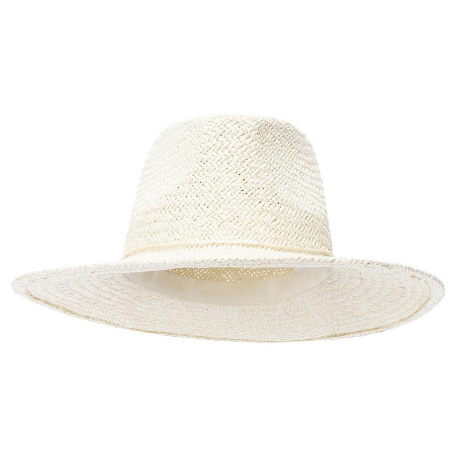 Chapeau En Paille De Papier À Bord Large Brielle