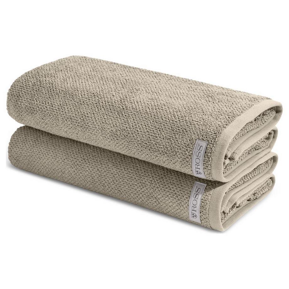 Selection - Organic Cotton - 2 X Duschtuch im Set