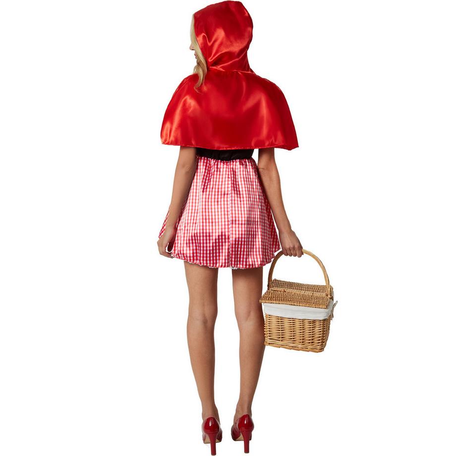 Tectake  kostüm  Rotkäppchen 