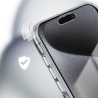 Avizar  Cover 360° iPhone 15 Pro trasparente 
