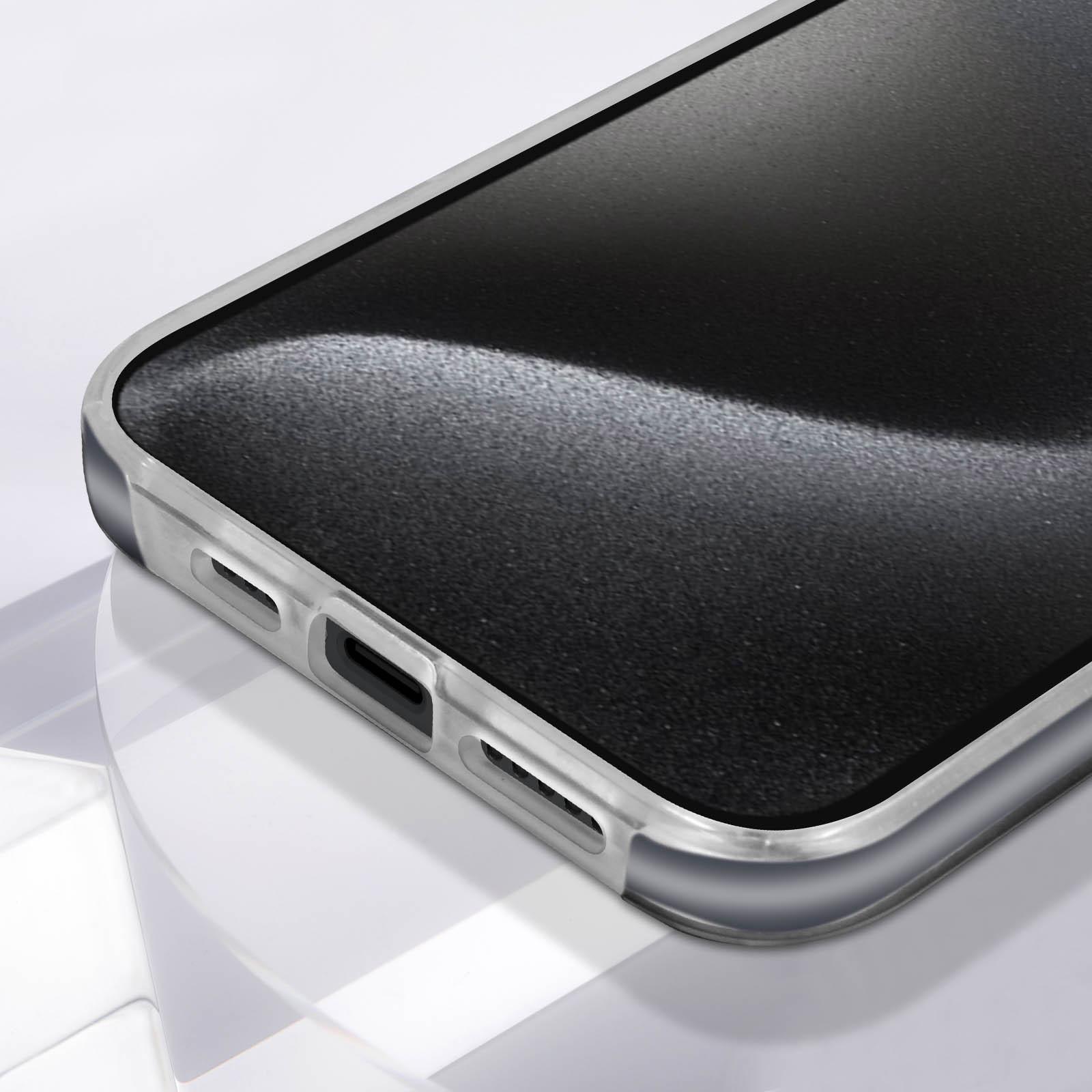 Avizar  Cover 360° iPhone 15 Pro trasparente 