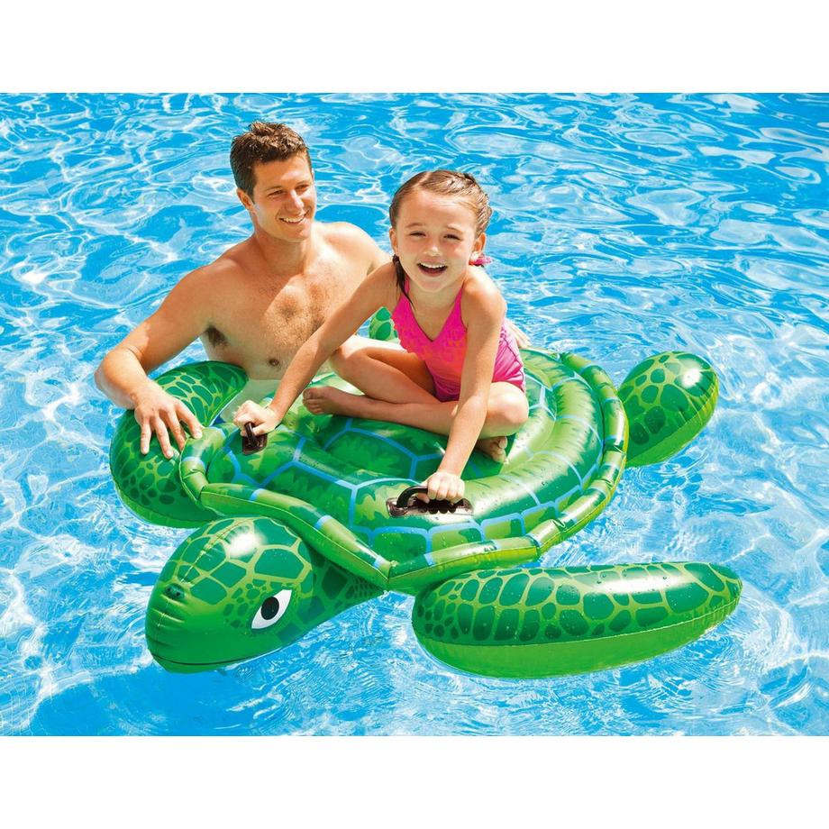 B2X  Giocattolo da nuoto tartaruga 150 x 127 cm INTEX 57524 