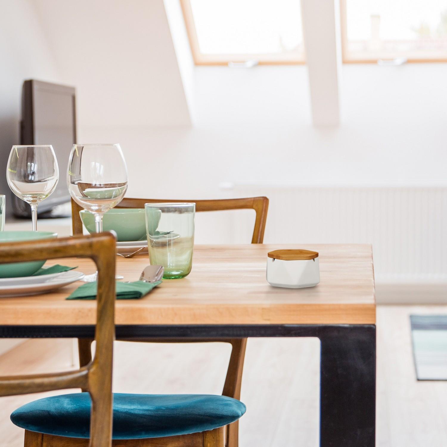 B2X Aschenbecher mit Deckel  