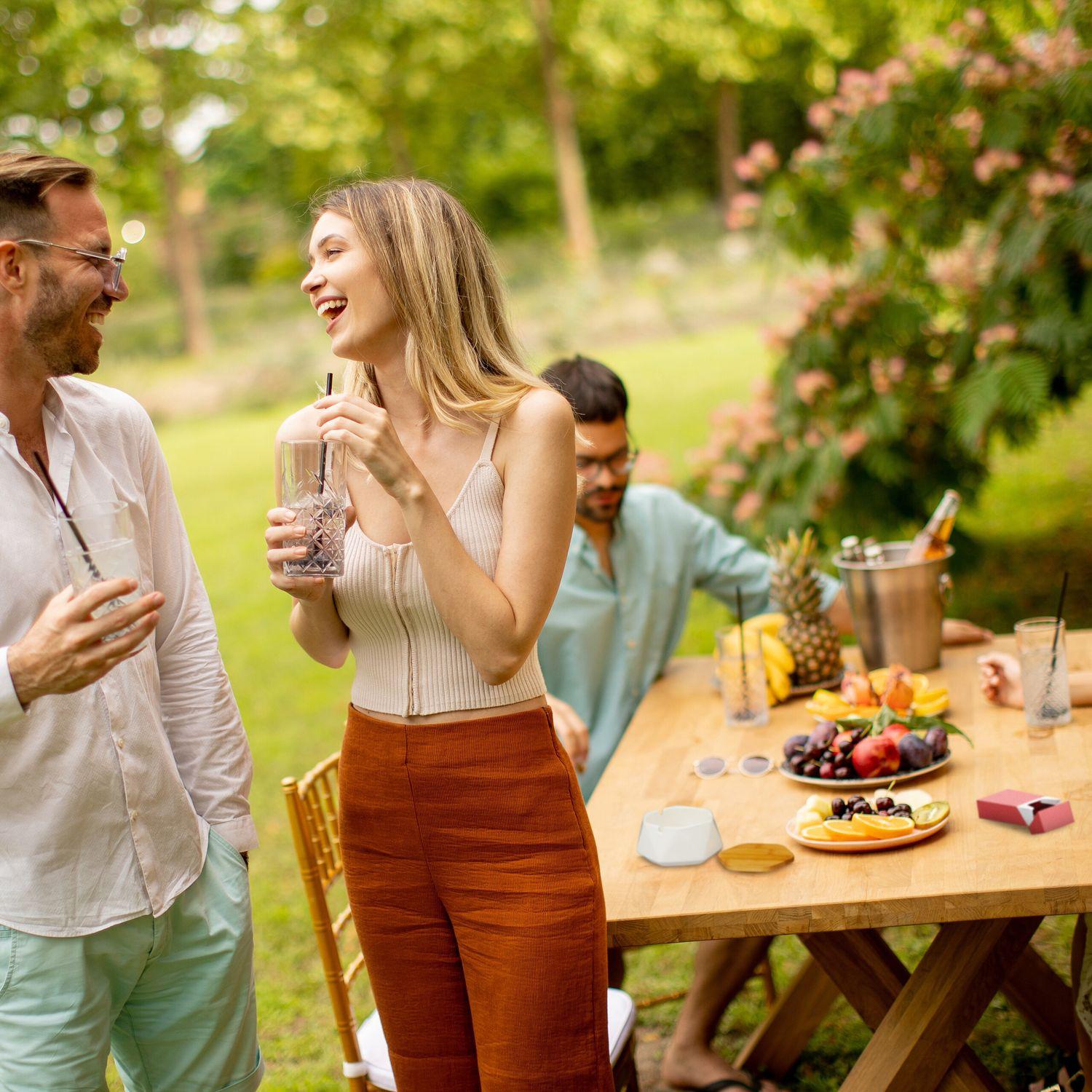 B2X Aschenbecher mit Deckel  