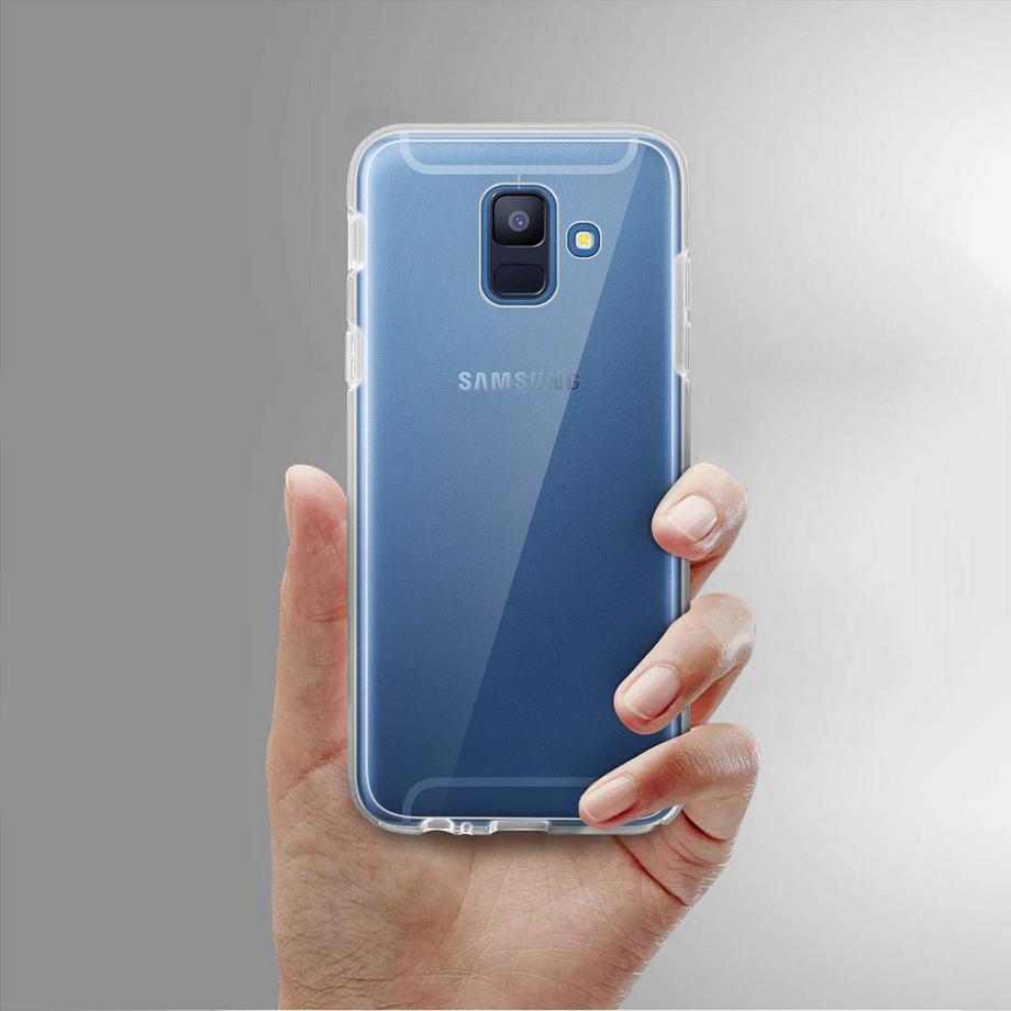 Avizar  Samsung Galaxy A6 Full Clear Cover 