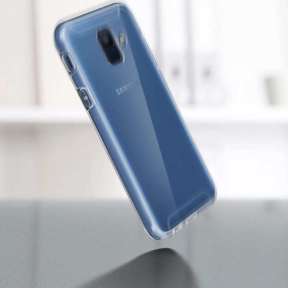 Avizar  Samsung Galaxy A6 Full Clear Cover 