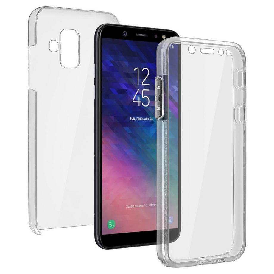 Avizar  Samsung Galaxy A6 Full Clear Cover 