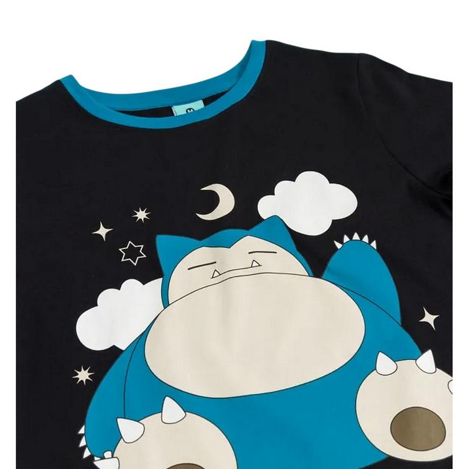 Pokémon Ensemble de Pyjama Imprimé Ronflex avec Chouchou  