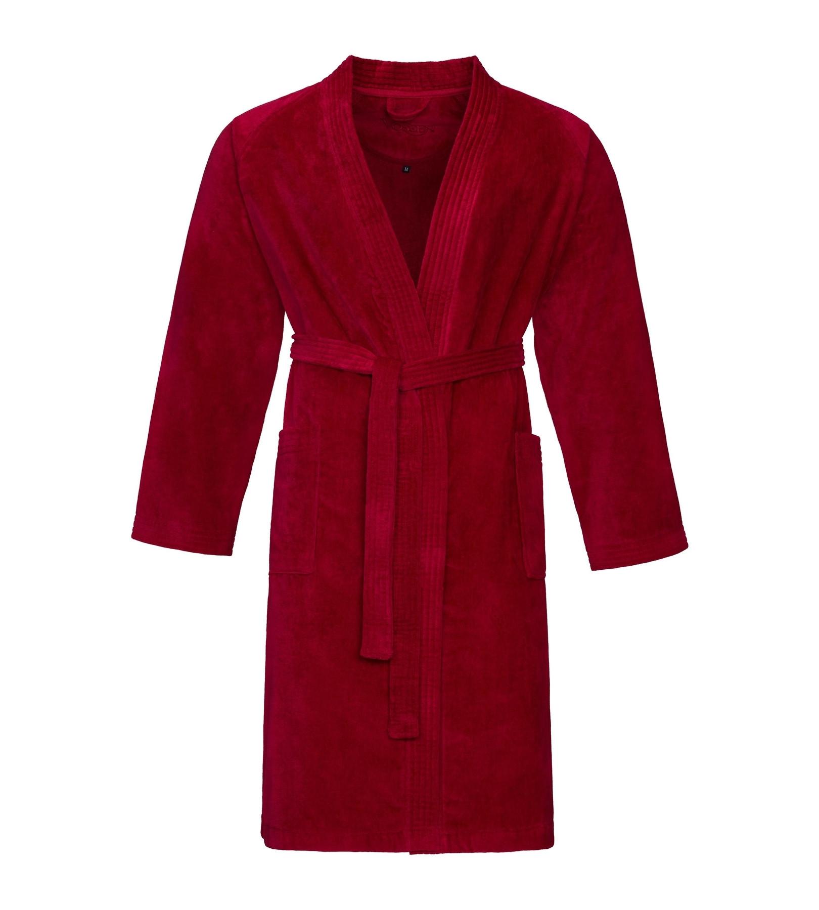 Image of Dallas Bademantel Damen Bordeaux XS