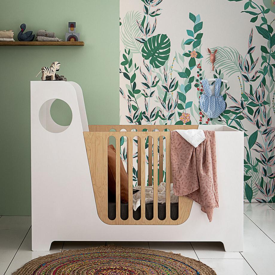 AM.PM Etagère en orme massif recyclé  