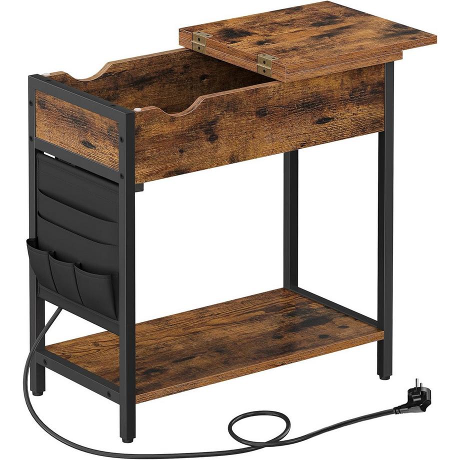 Beistelltisch mit Steckdose