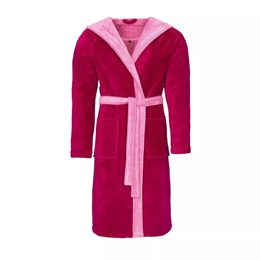 Accappatoio Poppy XS Mirtillo poliestere XS