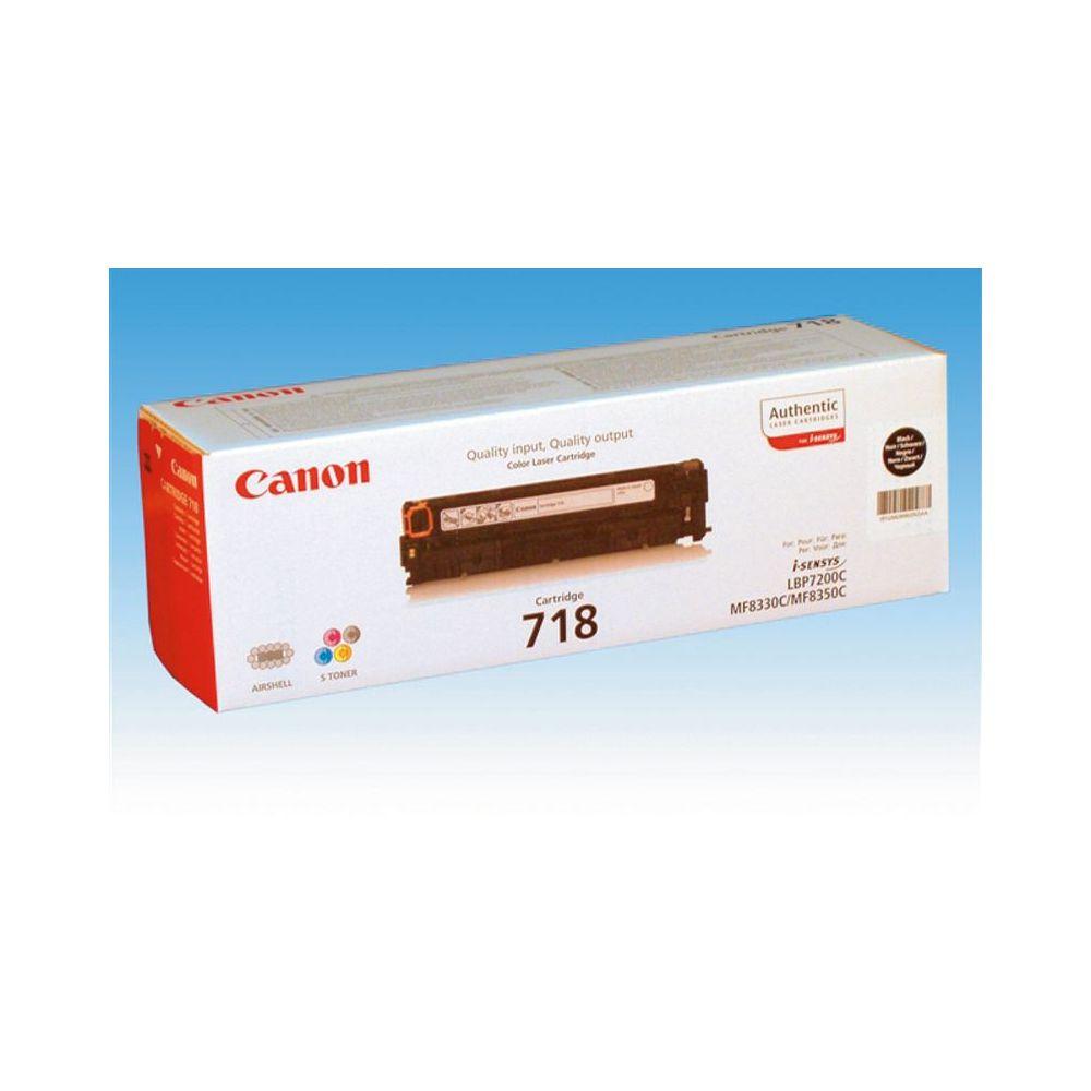 Canon  CANON Toner-Modul 718 schwarz 2662B002 LBP 7200 3400 Seiten 