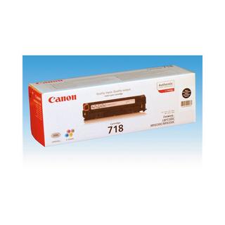 Canon  CANON Toner-Modul 718 schwarz 2662B002 LBP 7200 3400 Seiten 